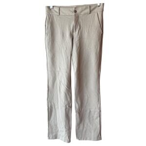 NYDJ Sculpt-Her Straight Leg Stretch Pants‎ Taupe Size 2